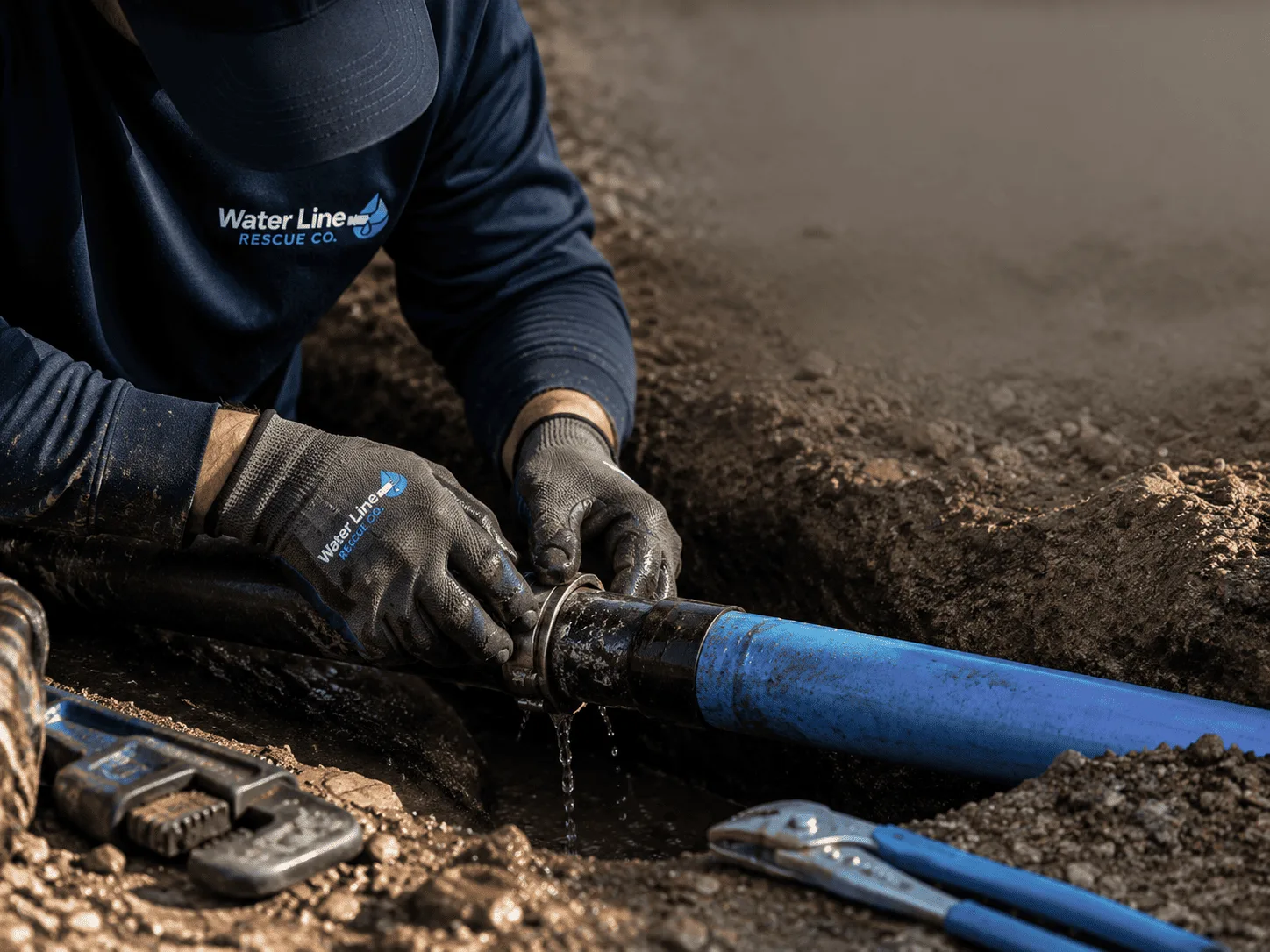 Why choose Water Line Repair in Mcwilliams, AL